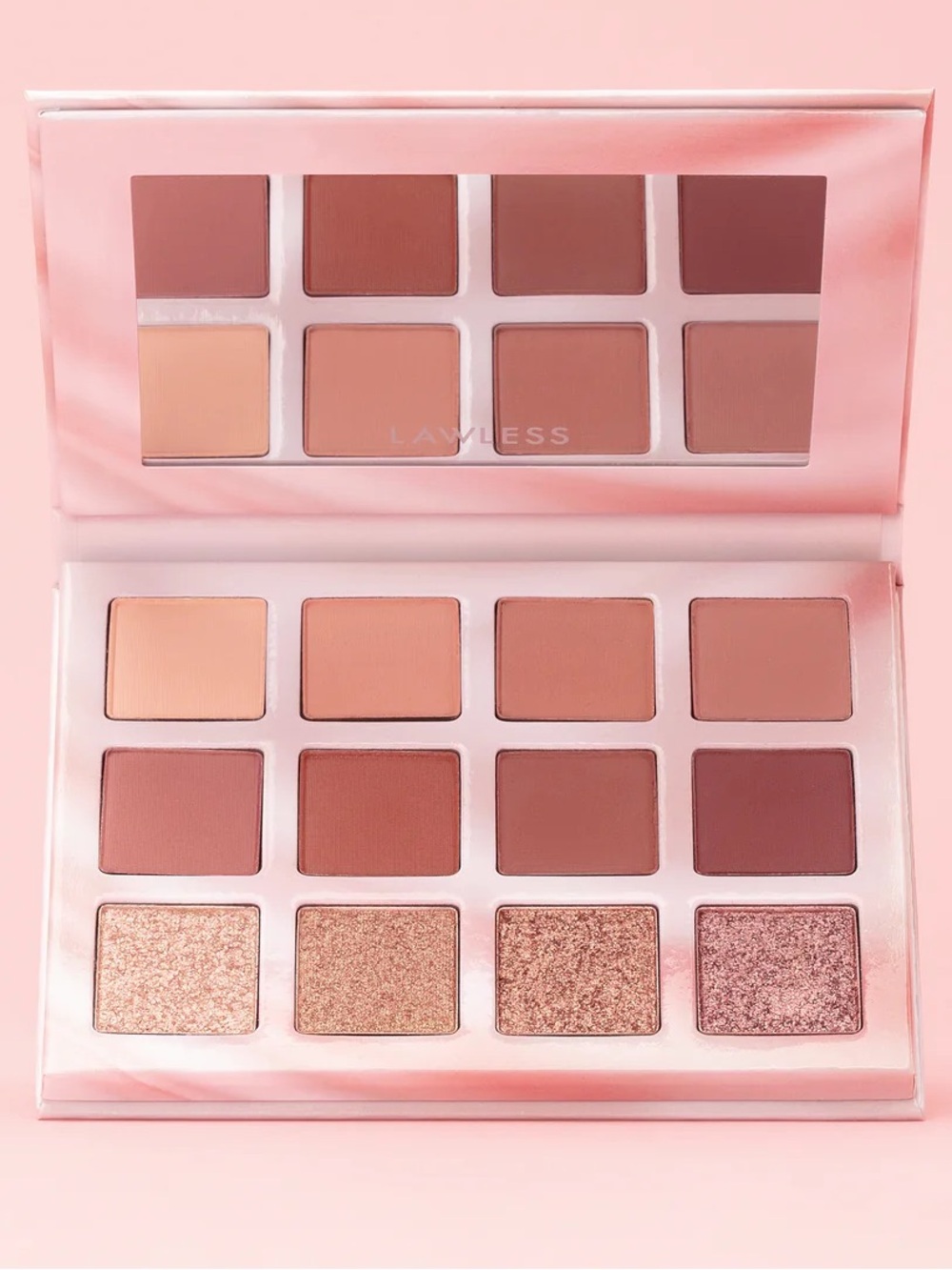 NEW Lawless The Dreamy Daisy Eyeshadow Palette NIB 12 Romantic Glam Shades